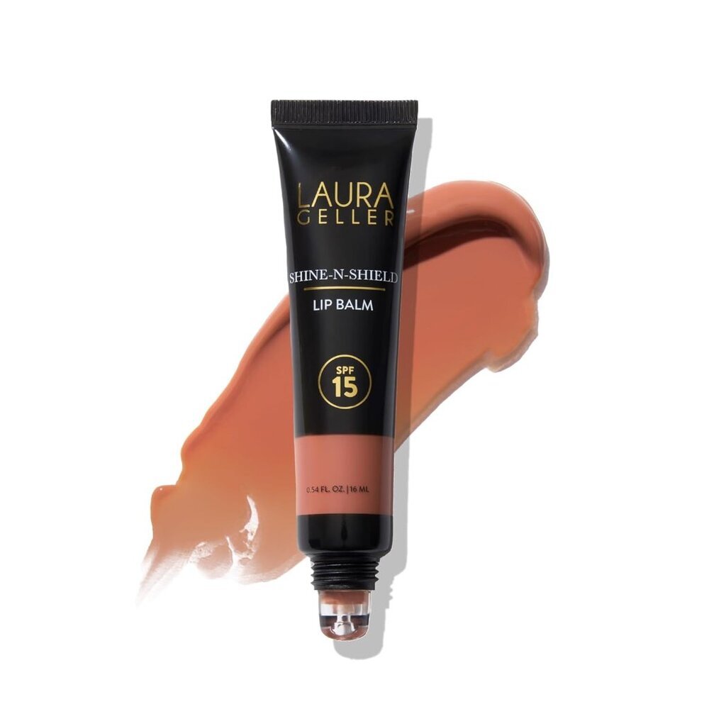 Shine-n-Shield Lip Balm SPF 15, Golden Hour - Nourishes, Hydrates & Protects Lip